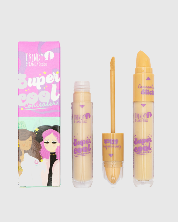 Corrector Doble Super Cool Trendy