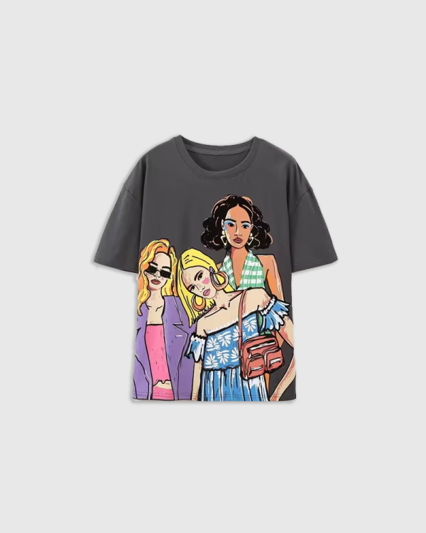 Girls Graphic Tee