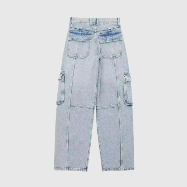 Cargo Pant de Jean - Imagen 2