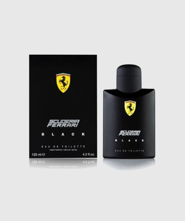 Ferrari black 125ml