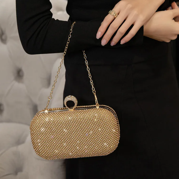 Cartera Ovalada Hailey - Imagen 3