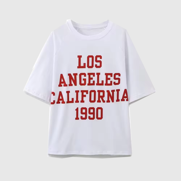 Graphic Tee Los Angeles California 1990