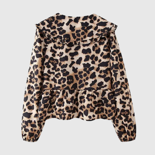 Top de Leopardo con Tiras - Imagen 2