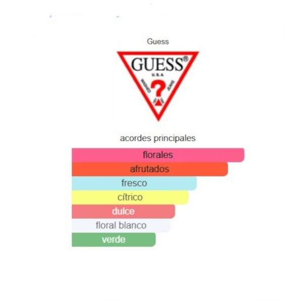 Guess Pink 75ml - Imagen 2