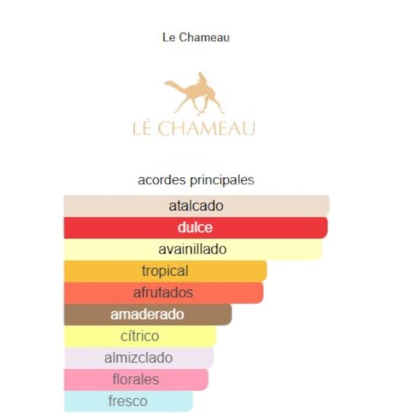 Le Chameau Arabia Haya 100ml - Imagen 2