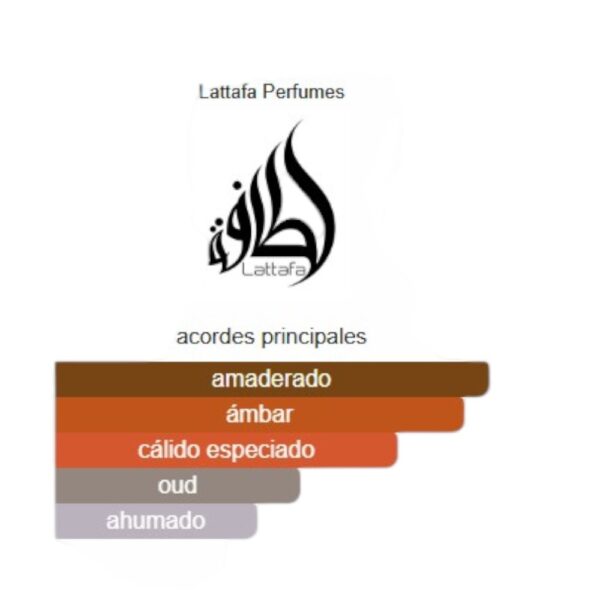 Lattafa Musamam 100ml - Imagen 2