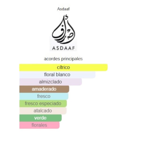 Asdaf Ameerat Al Arab 100ml - Imagen 2