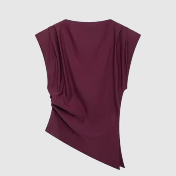 Blusa Chic de Hombreras