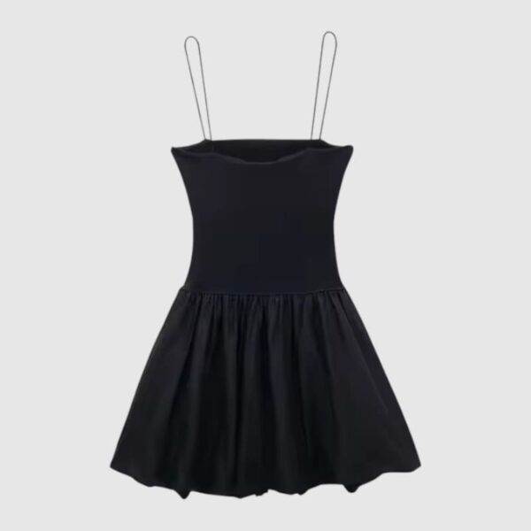 Vestido Pomposo de Seda